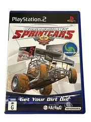 World of Outlaws Sprintcars Sony PS2 PAL *Complete* (Preowned)