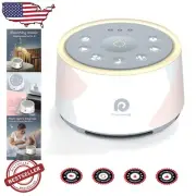 D1 Pro White Noise Sound Machine - 3-in-1 Soother & Night Light - 29 Sounds