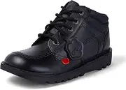 [Kickers] Kick HI Flex School Uniform Shoe