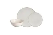 Mason Cash Classic Collection 12 Piece Dinner Set Cream
