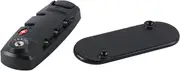 zalati Luggage Locks TSA Approved Replacement with 3 Digit Combination Locks for Retrofit