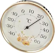 ifundom Wall Mounted Indoor Temperature Accurate Greenhouse Thermometer for Home Lightweight for Rooms and Saunas Compact for Easy Use
