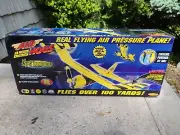 Air Hogs Air Pressure Planes XT-9 Turbo Chopper Sealed In Box Very Rare