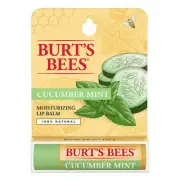 Cucumber Mint Lip Balm Blister 0.15 Oz By Burts Bees