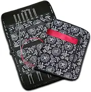 [ChiaoGoo] Twist Red Lace Intchg Knitting Needle 5" Tip Set-Large