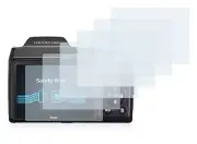 Nikon Coolpix L840 Camera, 6 x Transparent ULTRA Clear Camera Screen Protector