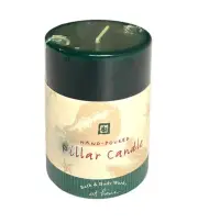 Bath & Body Works at Home Hand Poured Piller Candle Balsam Fir 3 x 4