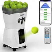 PT-Mini Pro- Compact Ace: Enhanced Portable Tennis Ball Machine | Beginner-Friendly & Powerful | Advanced Features for On-The-Go Practice | Ideal for Skill Improvement