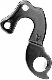 Mountain Bike Transmission, Yurefax 1Pc Bicycle Derailleur Hanger, for GT, Atidh0183 Gtr Zaskar Cinelli Schwinn Vantage Bottecchia MTB Carbon Frame Bike Mech Dropout(BLACK 1PC CNC Hanger)