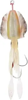 Fishing Lures, Soft Luminous Fishing Bait Squid Jig Fishing Tackle Octopus Squid Lure Fishing Tackle Accessory for Saltwater Ocean Fishing