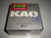 3.5 in. MF2DD DSDD floppy disks. 3 1/2" KAO brand. Rare U.S. made disks! NOS.