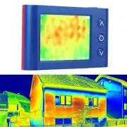 MLX90640 Simple Handheld Thermal Imager Thermal Imaging Camera with 2.8" Screen