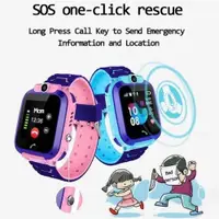 在飛比找ETMall東森購物網優惠-Childrens Smart Watch SOS smar