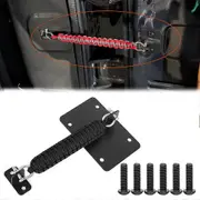 For 2011-2018 Jeep Wrangler JK/JKU Rear Door Gate/Tailgate Check Strap Retaining Arm Rear Panel Inspection