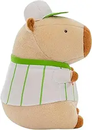 Stuffed Capybara - Capybara Stuff,Huggable Collection Mental Health Support Bed Companion for Stress Reduction Holiday Travel Birthday