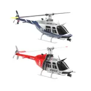 For RC ERA C138 Bell 206 1:33 Barometer Fixed Height 3D Aircraft HelicopterB8