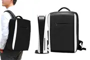 Console Travel Backpack Game Accessories Storage Bag Carrying Case Bag for PS5