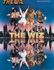 The Wiz Sheet Music Piano Vocal Selections Book NEW 000321763