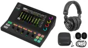 Mackie DLZ Creator XS DSP/Bluetooth Podcast/Streaming Digital Mixer+Headphones