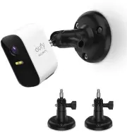 HOLACA Wall Mount for EufyCam S3 Pro,eufycam 3, 360° Adjustable Brackets(2-pack)