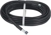 High Pressure Washer Hose PVC Rubber Explosion Proof Pipe Flexible Water Tube 10m for Car Cleaning M22x1.5mm 14mm (Yuulesipcmmh7cv-11)