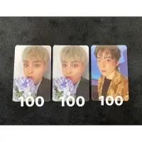 在飛比找蝦皮購物優惠-EXO Xiumin 珉錫 小卡