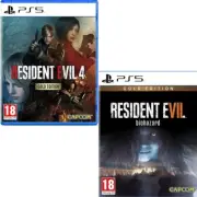 Resident Evil 4 + 7: biohazard [Gold Edition] PS5 New Game Special Bundle [EU]
