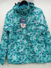 Chamonix Women's Ski Insulated Hooded Jacket Womens Large CHX Collection #6C1B