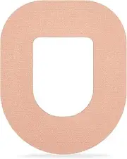 Omnipod 5 Adhesive Patches, 30 Pack Waterproof & Breathable Patches for Omnipod Premium Overpatch Dash Pods Pre-Cut Overlay (Beige)