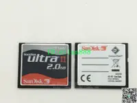 在飛比找露天拍賣優惠-SanDisk閃迪CF卡 2.0GB Ultra II數控機