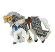 RAM KNIGHT HORSE 39914 - PAPO KNIGHTS -- NEW IN PLASTIC