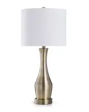 StyleCraft Steel Table Lamp