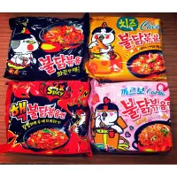 在飛比找蝦皮購物優惠-韓國 SAMYANG 三養 火辣雞肉風味鐵板炒麵/起司/2倍