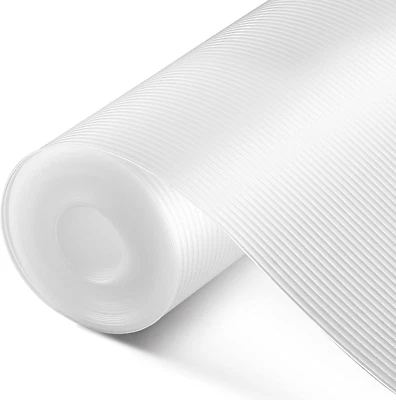 Shelf Liner, Non-Slip Cabinet Liner, Kitchen Cabinet, 11.8 X 118 Inches Shelv...