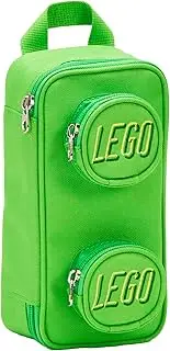 [LEGO] Brick Pouch, Green, Pencil Case, Pouch