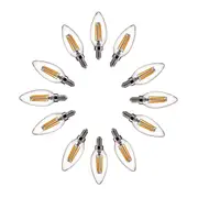 4W Candle Dimmable LED Bulb (E14) Clear in Warm White