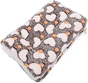 DINHEAROM Thickened Puppy Bed Warm Pet Nest Pad for Medium Dogs Dog Blankets Comfortable Pet Sleeping Mat