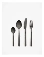 [Country Road] Nolan Graphite 16 Piece Cutlery Set in Graphite