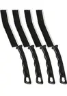 Hard Bristle 4 Piece Cleaning Brush Grout Cleaner Brush NEW!