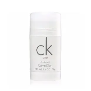 Calvin Klein CK ONE 體香膏 75g 男性保養