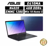 在飛比找蝦皮商城優惠-ASUS 華碩 E410 E410MA-0651BN4020