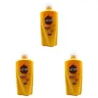 3x Sunsilk 625ml Womens Soft & Smooth Cashmere Keratin/Vitamin Hair Care Shampoo