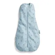 Ergopouch baby/Infant Soft Cocoon Swaddle Bag Tog 1.0 Dragonflies