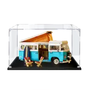 Acrylic Display Case for LEGO® Volkswagen T2 Camper Van 10279