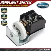 Headlight Switch for Toyota Corolla Plymouth Barracuda Chrysler Imperial AMC AMX (for: Chrysler)