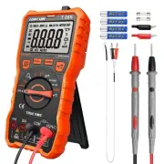 Digital Multimeter, 6000 Counts Electrical Tester AC/DC Voltage Current Detec...