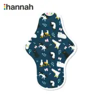 在飛比找momo購物網優惠-【韓國 hannahpad】一般流量中型27cm_有機純棉布