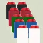 10Pcs Blank Beer Can Cooler Sleeves Neoprene Insulated Drinks Cooler Sleeves for