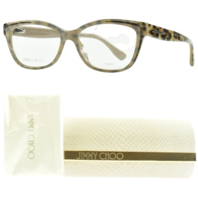 NEW!! Jimmy Choo JC 146 PVK Square Full Rim Womens Optical Frames