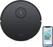 ECOVACS DEEBOT N20 Robot Vacuum Cleaner and Mop,8000Pa Strong Suction, ZeroTangl